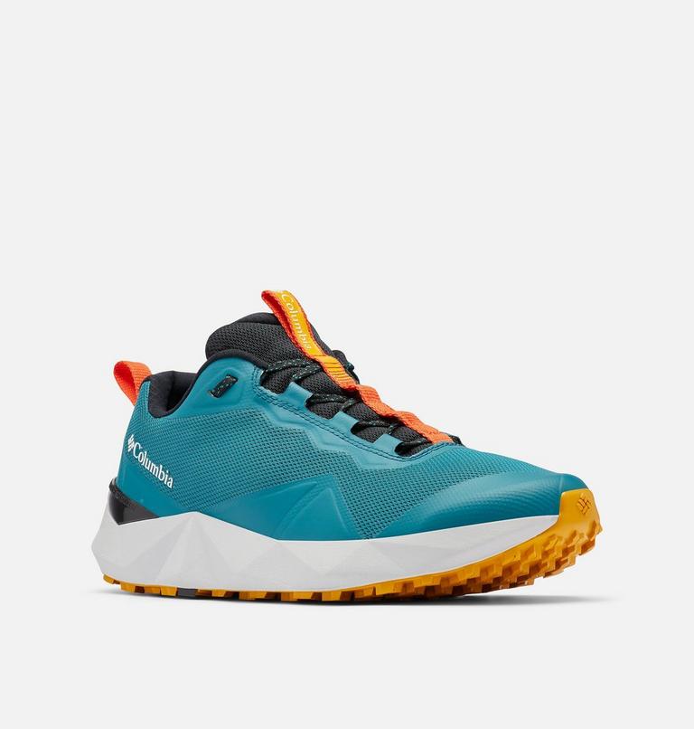 Men's Facet 15 Walking Shoe, Color: River Blue, Red Quartz, image 2