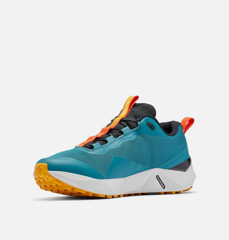 Men's Facet 15 Walking Shoe, Color: River Blue, Red Quartz, image 6