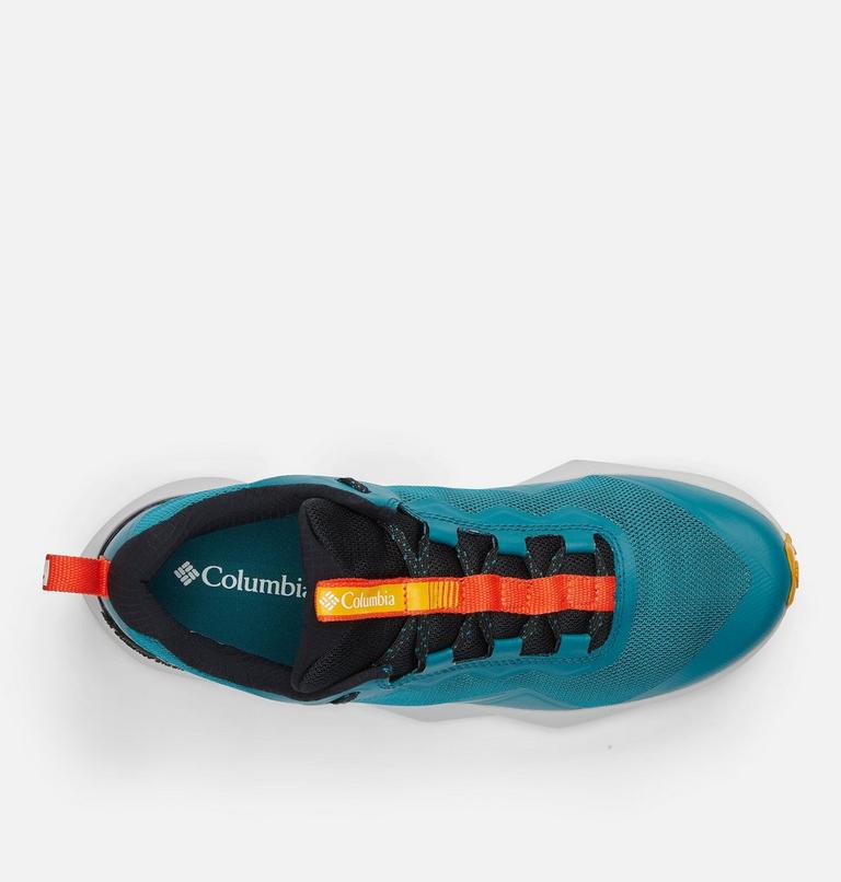 Men's Facet 15 Walking Shoe, Color: River Blue, Red Quartz, image 3