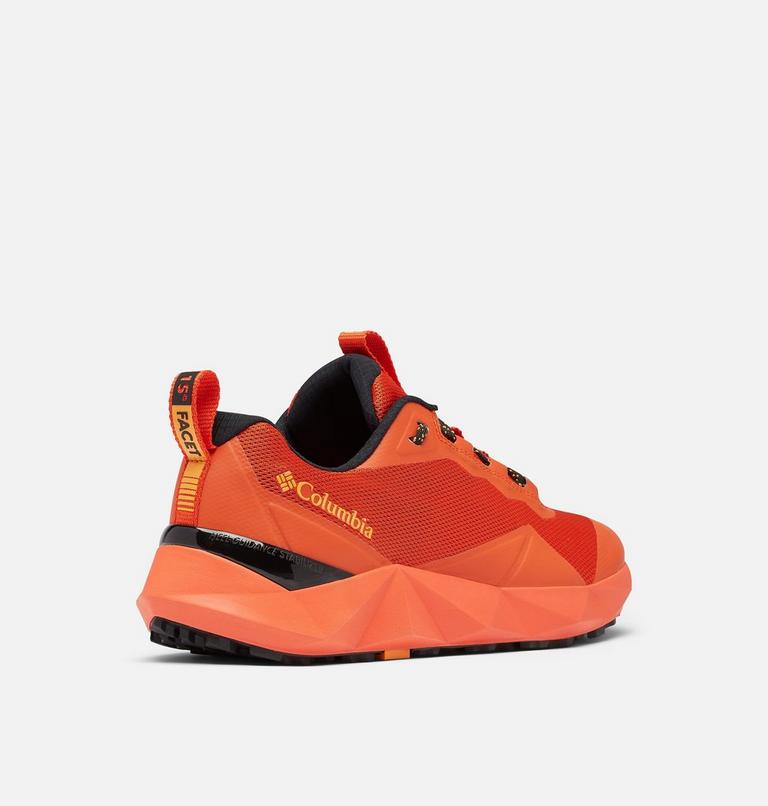 Men's Facet 15 Walking Shoe, Color: Autumn Orange, Persimmon, image 9