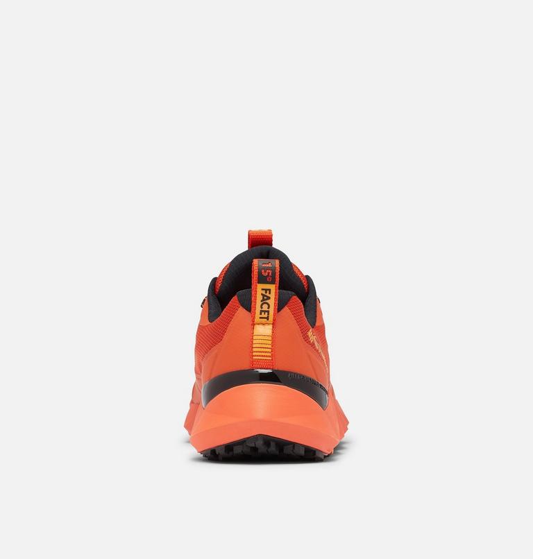Men's Facet 15 Walking Shoe, Color: Autumn Orange, Persimmon, image 8