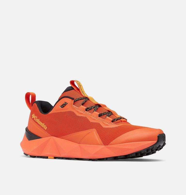 Men's Facet 15 Walking Shoe, Color: Autumn Orange, Persimmon, image 2