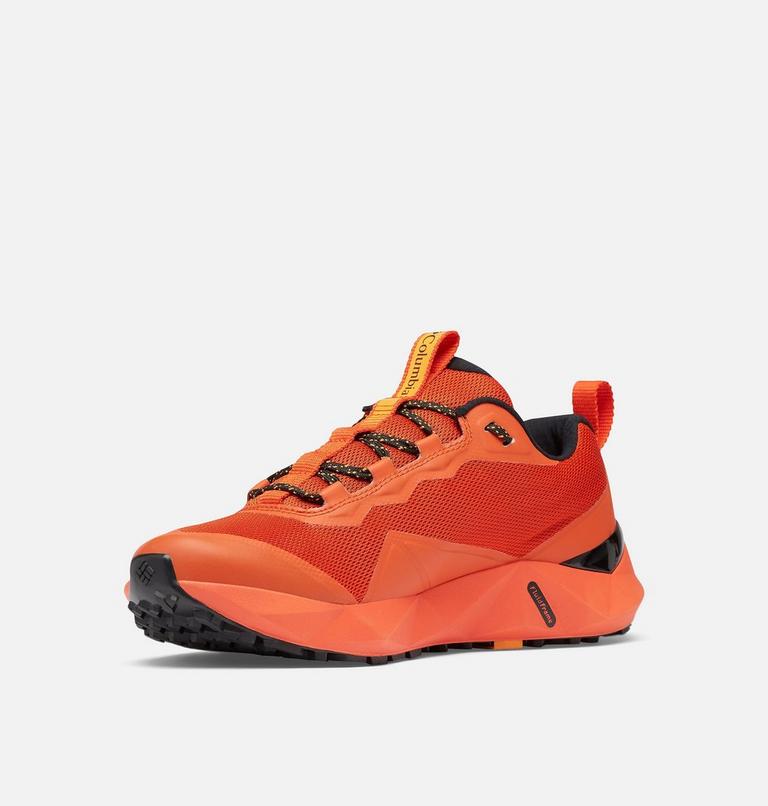 Men's Facet 15 Walking Shoe, Color: Autumn Orange, Persimmon, image 6