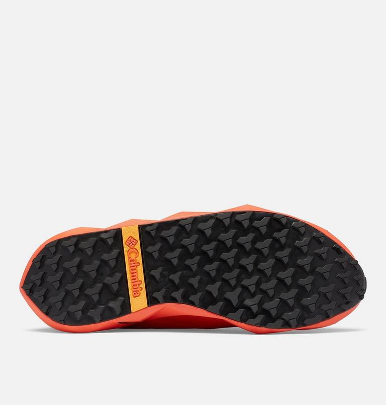 Men's Facet 15 Walking Shoe, Color: Autumn Orange, Persimmon, image 4