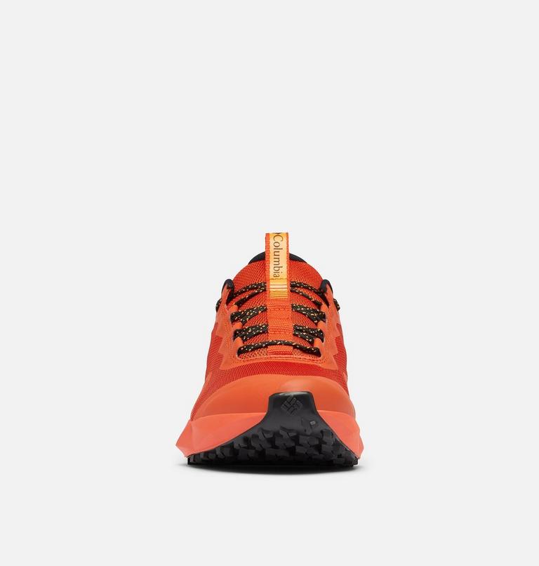Men's Facet 15 Walking Shoe, Color: Autumn Orange, Persimmon, image 7