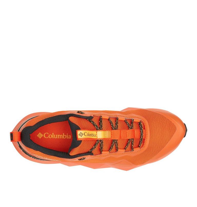 Men's Facet 15 Walking Shoe, Color: Autumn Orange, Persimmon, image 3