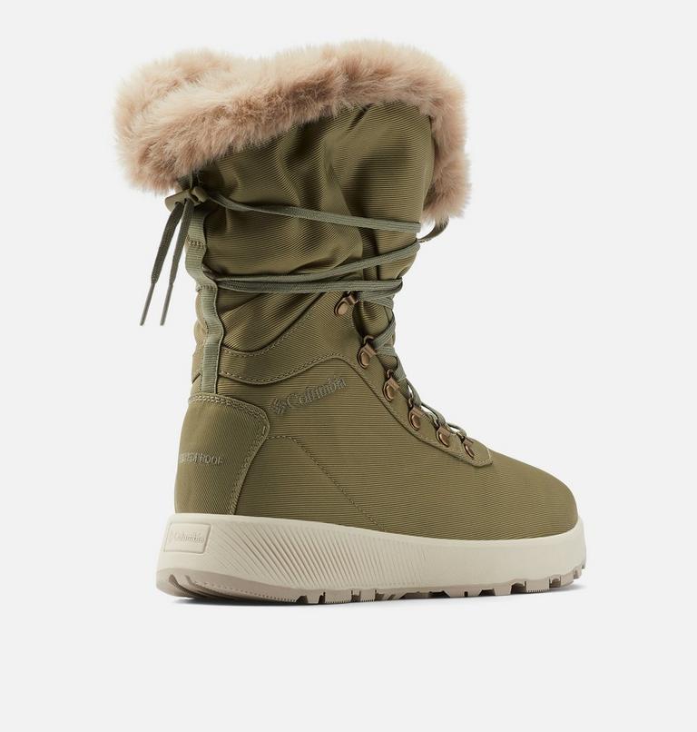 Slopeside Village Omni-Heat hoher Winterstiefel für Frauen, Color: Creek, Dark Fuchsia, image 9