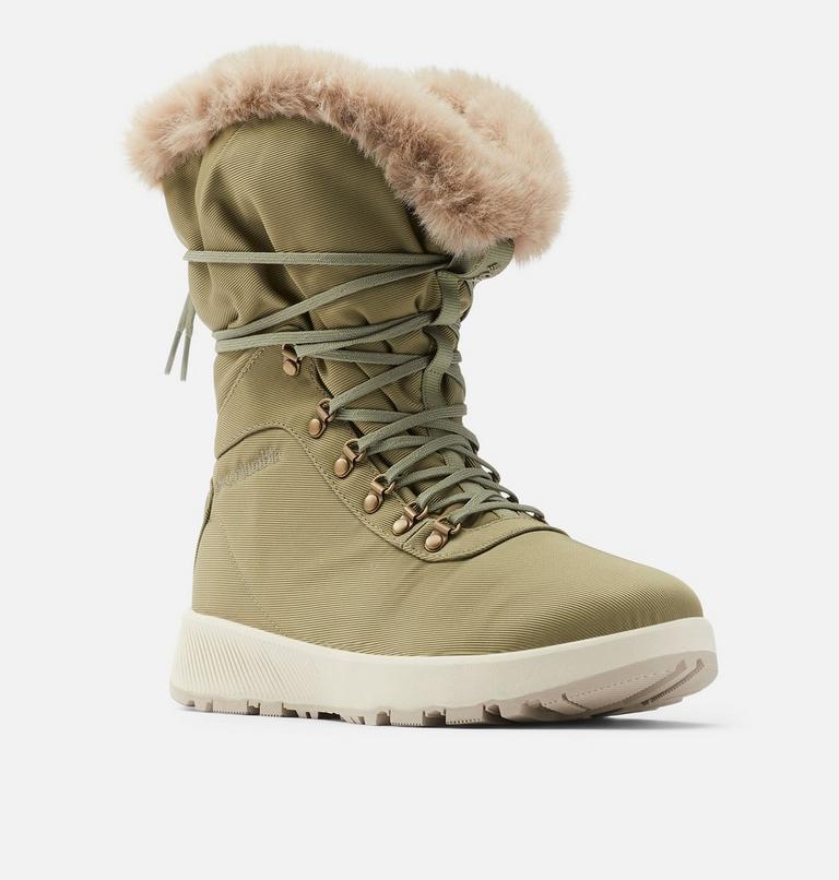 Slopeside Village Omni-Heat hoher Winterstiefel für Frauen, Color: Creek, Dark Fuchsia, image 2