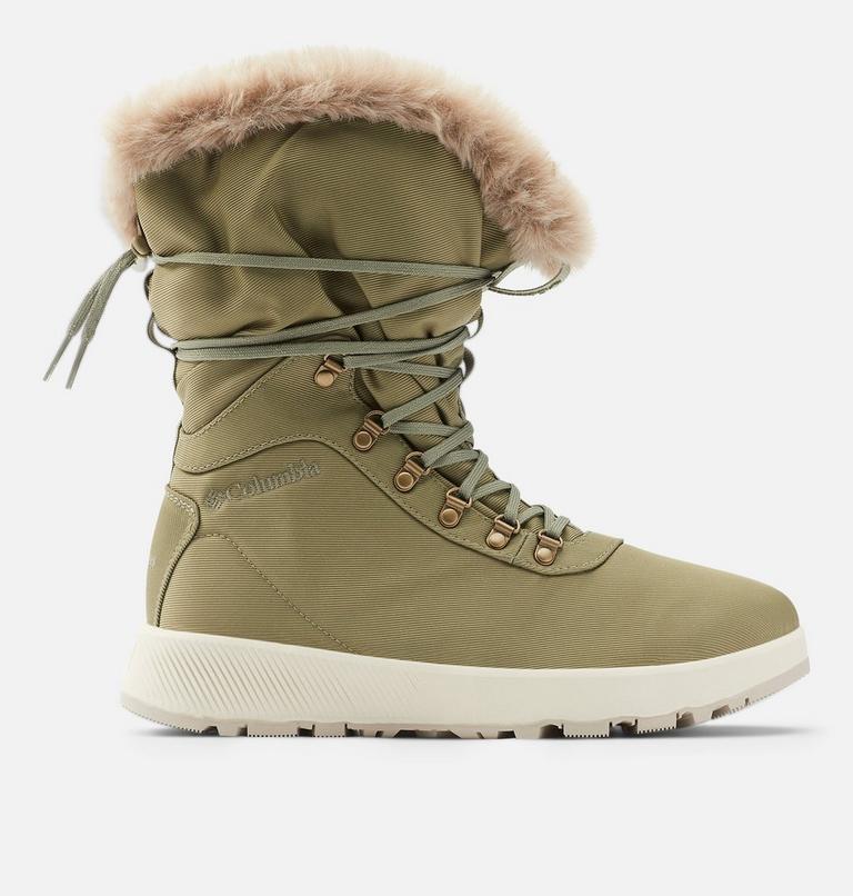 Slopeside Village Omni-Heat hoher Winterstiefel für Frauen, Color: Creek, Dark Fuchsia, image 1