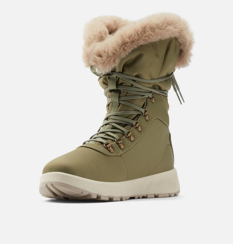 Slopeside Village Omni-Heat hoher Winterstiefel für Frauen, Color: Creek, Dark Fuchsia, image 6