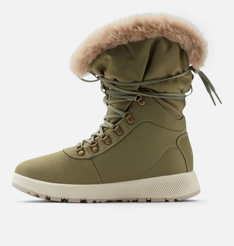 Slopeside Village Omni-Heat hoher Winterstiefel für Frauen, Color: Creek, Dark Fuchsia, image 5