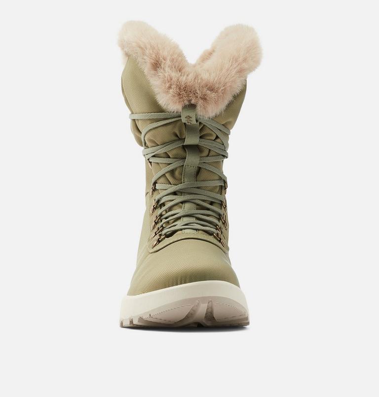 Slopeside Village Omni-Heat hoher Winterstiefel für Frauen, Color: Creek, Dark Fuchsia, image 7