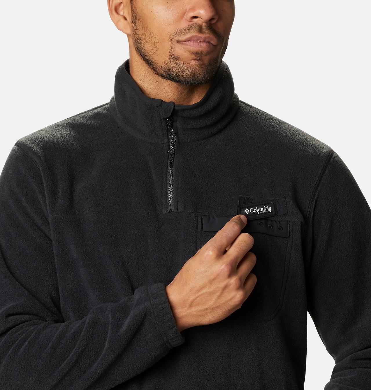 Men's PFG Grander Marlin™ MTR Fleece Pullover 4