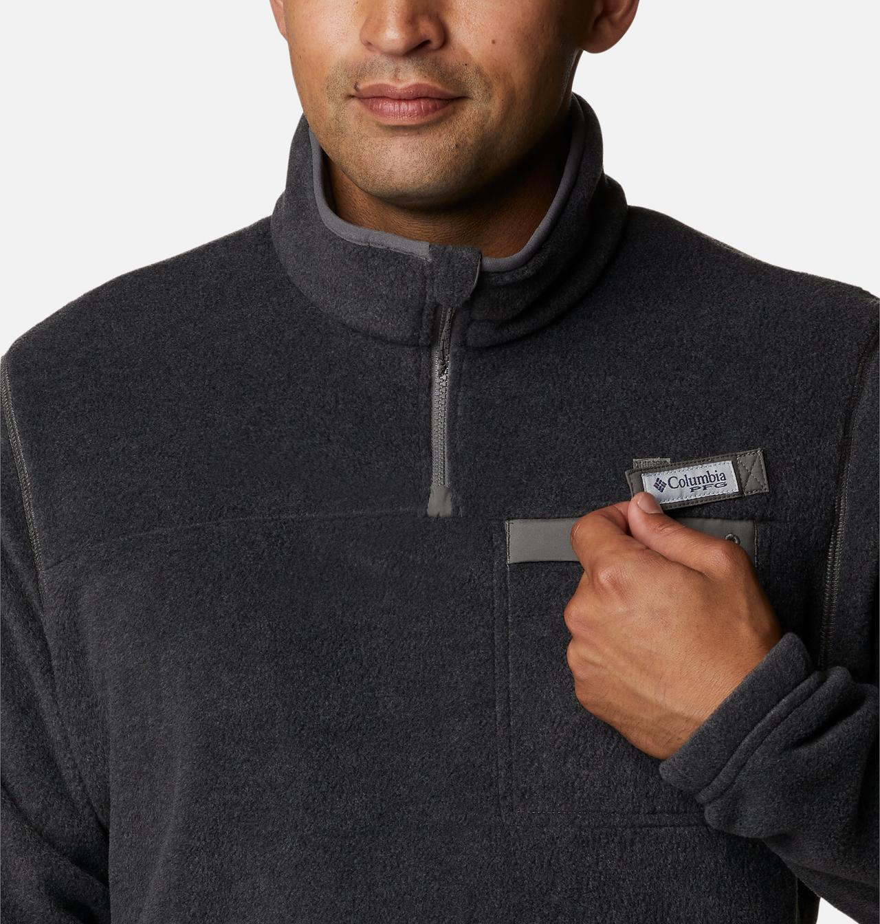 Men's PFG Grander Marlin™ MTR Fleece Pullover 4