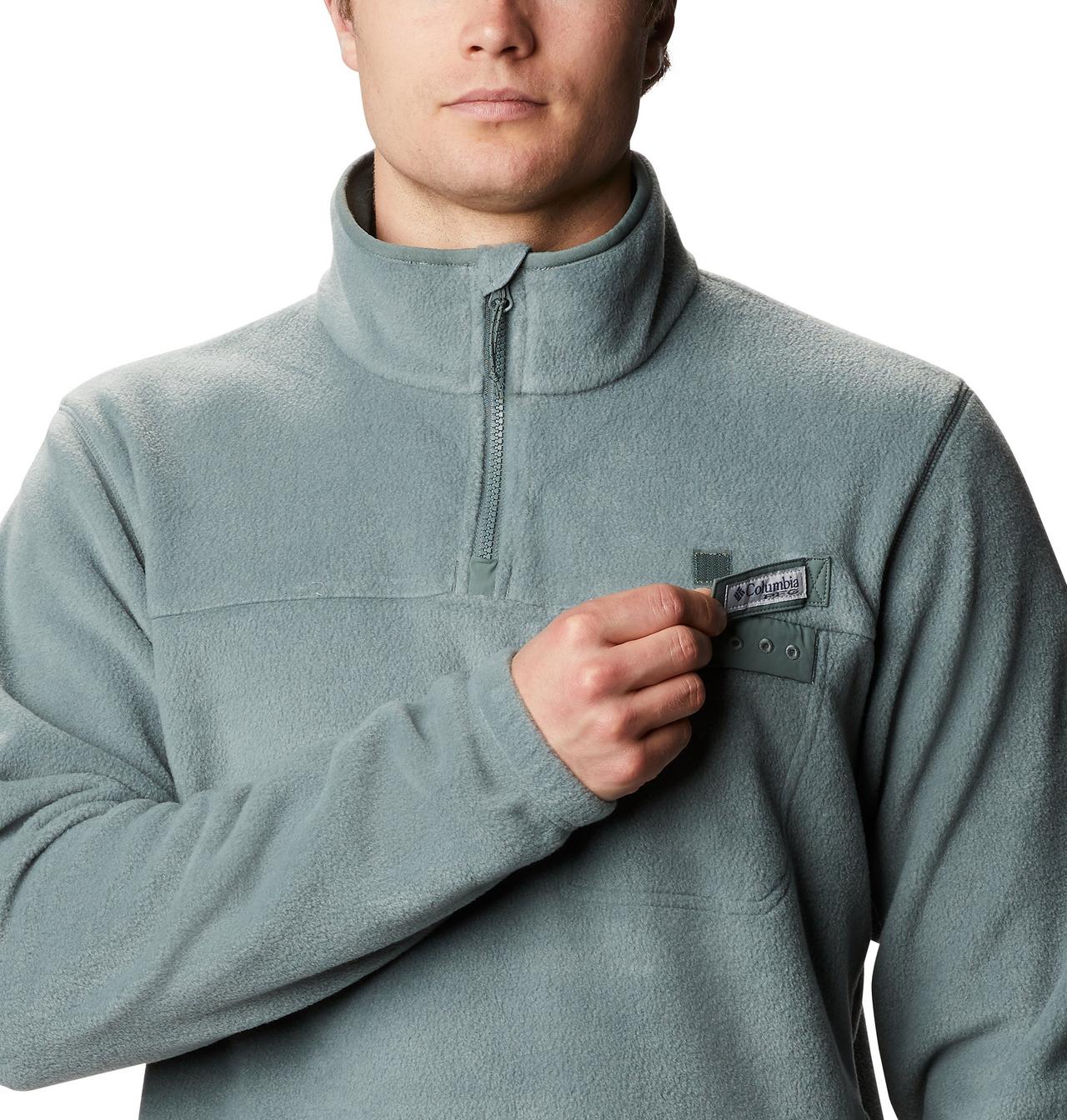 Men's PFG Grander Marlin™ MTR Fleece Pullover 4