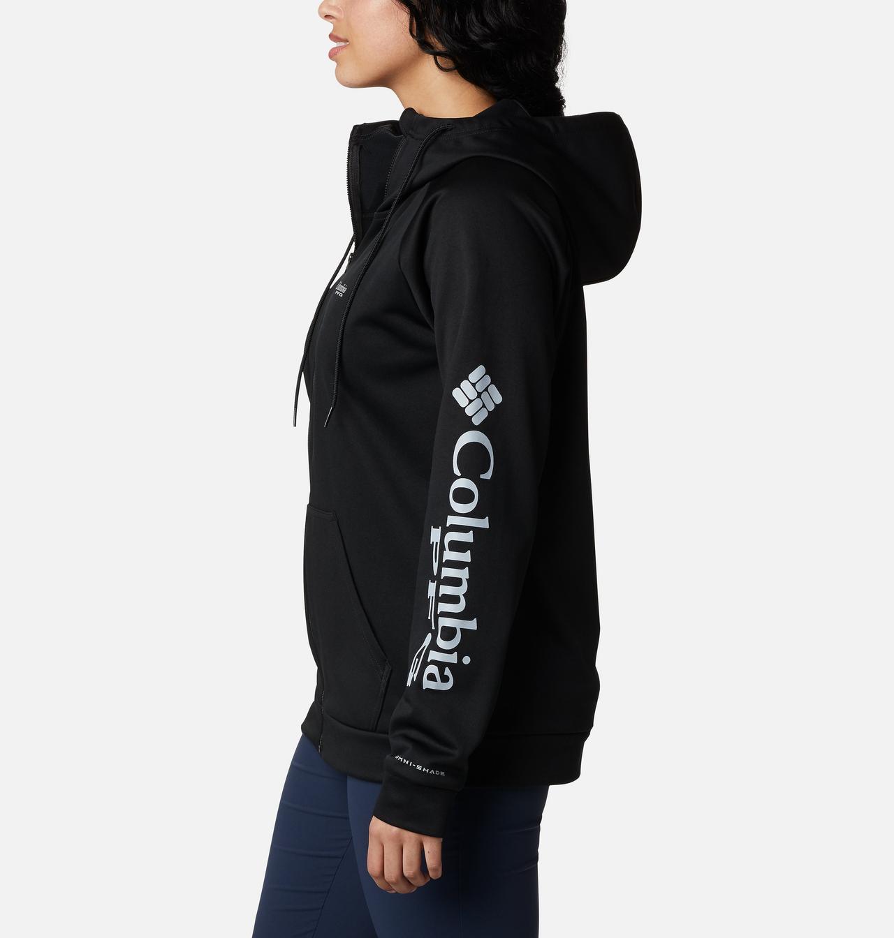 Women's PFG Tidal™ Full Zip Fleece Hoodie 3