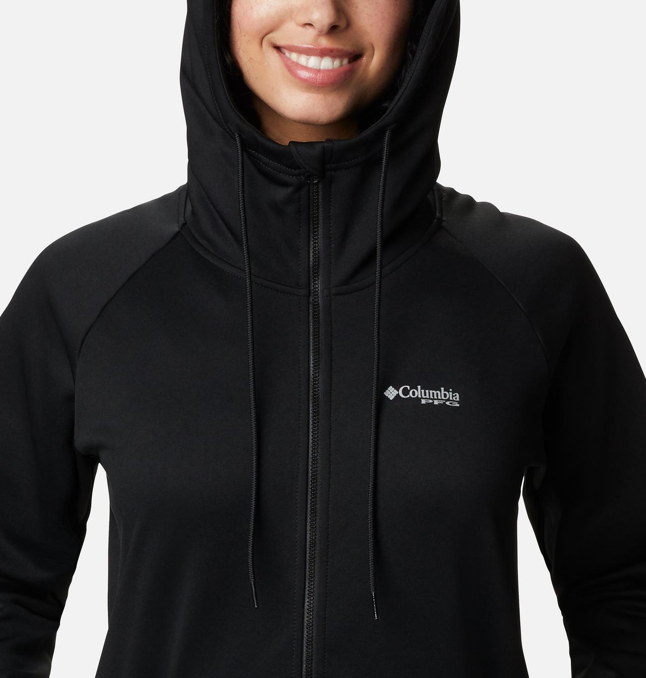 Women's PFG Tidal™ Full Zip Fleece Hoodie 4