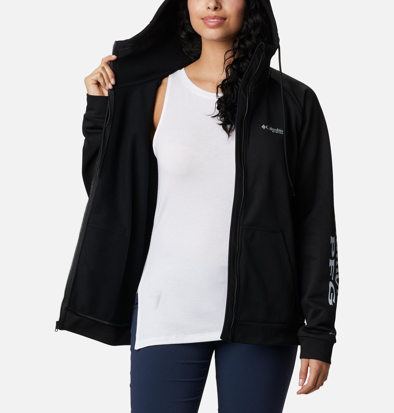 Women's PFG Tidal™ Full Zip Fleece Hoodie 5