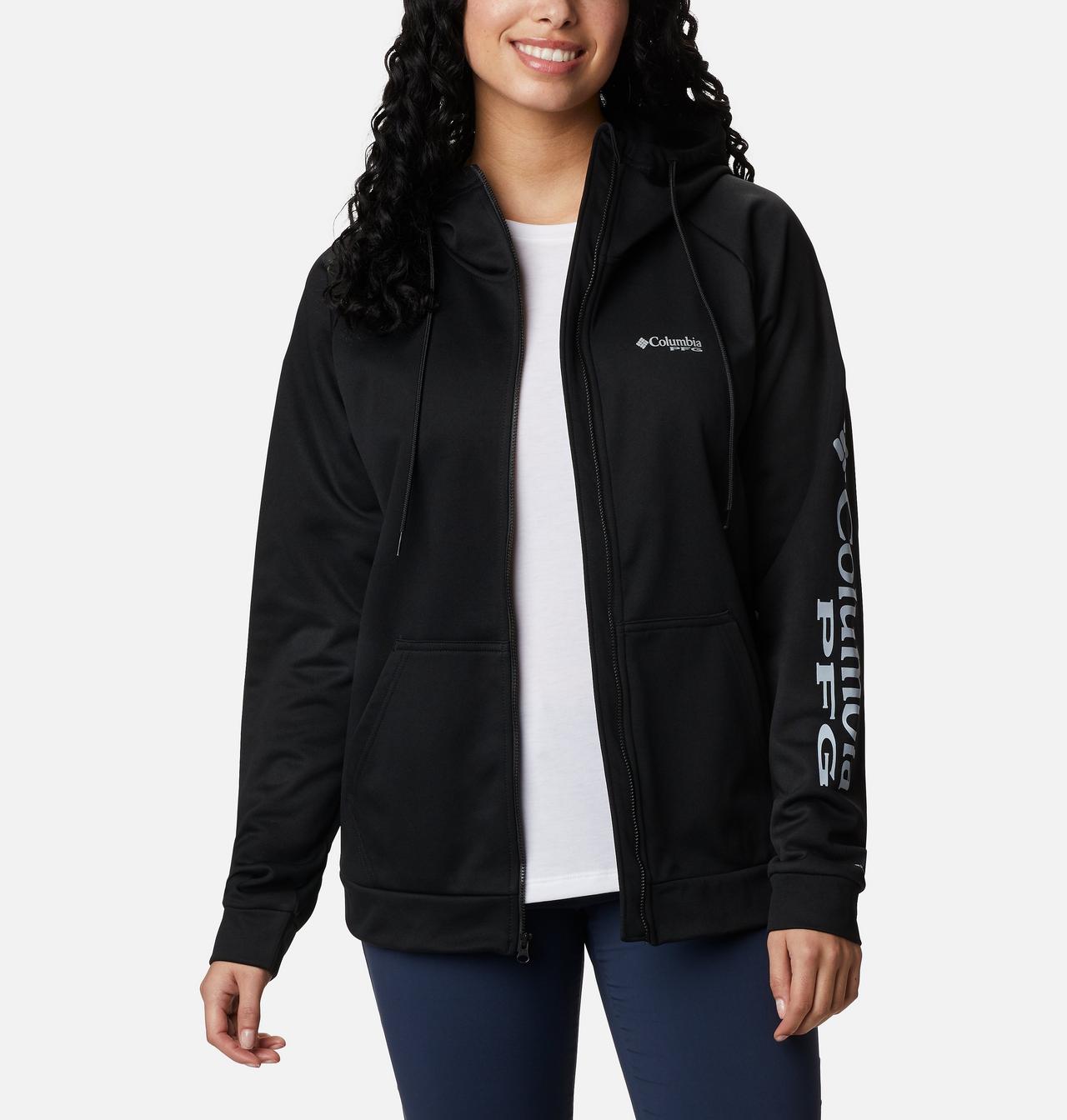 Women's PFG Tidal™ Full Zip Fleece Hoodie 1