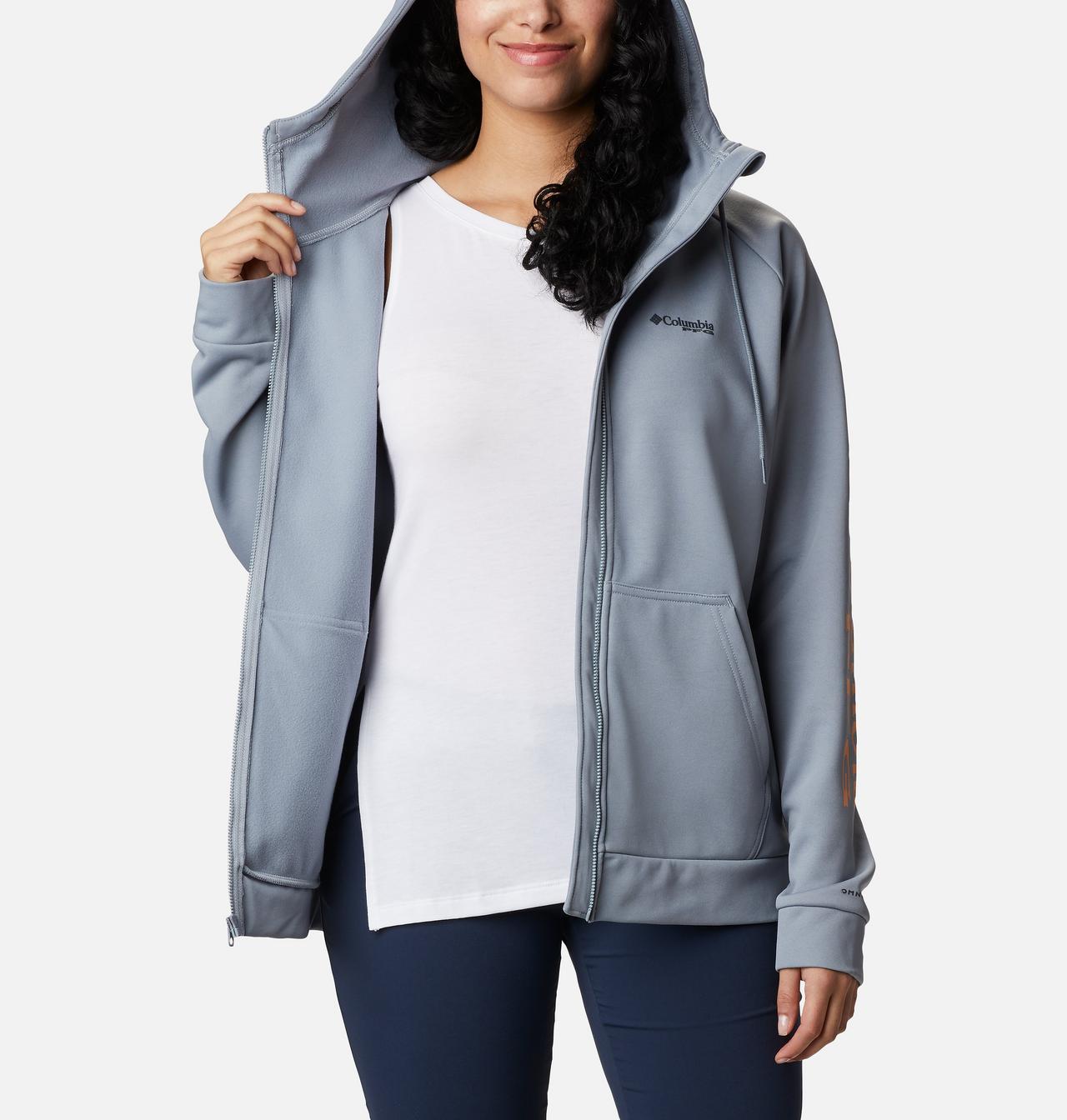 Women's PFG Tidal™ Full Zip Fleece Hoodie 5