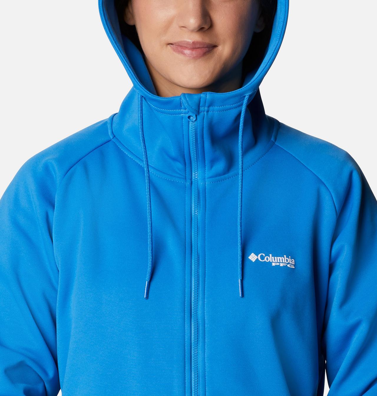 Women's PFG Tidal™ Full Zip Fleece Hoodie 4