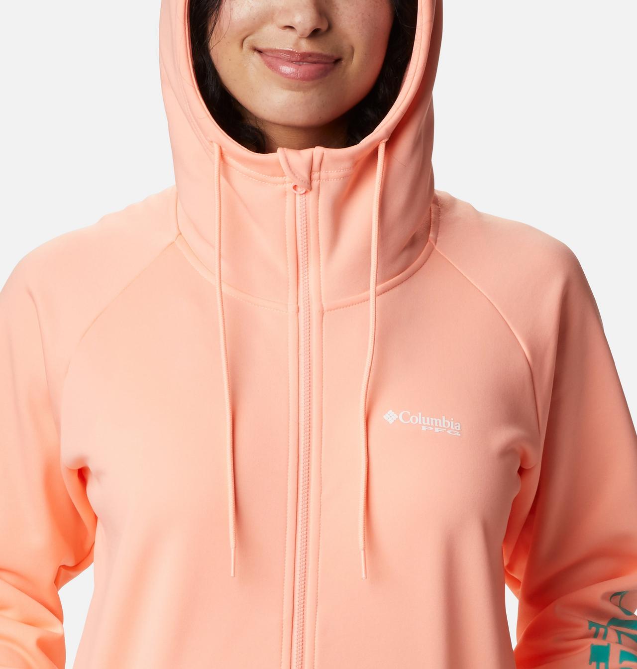 Women's PFG Tidal™ Full Zip Fleece Hoodie 4