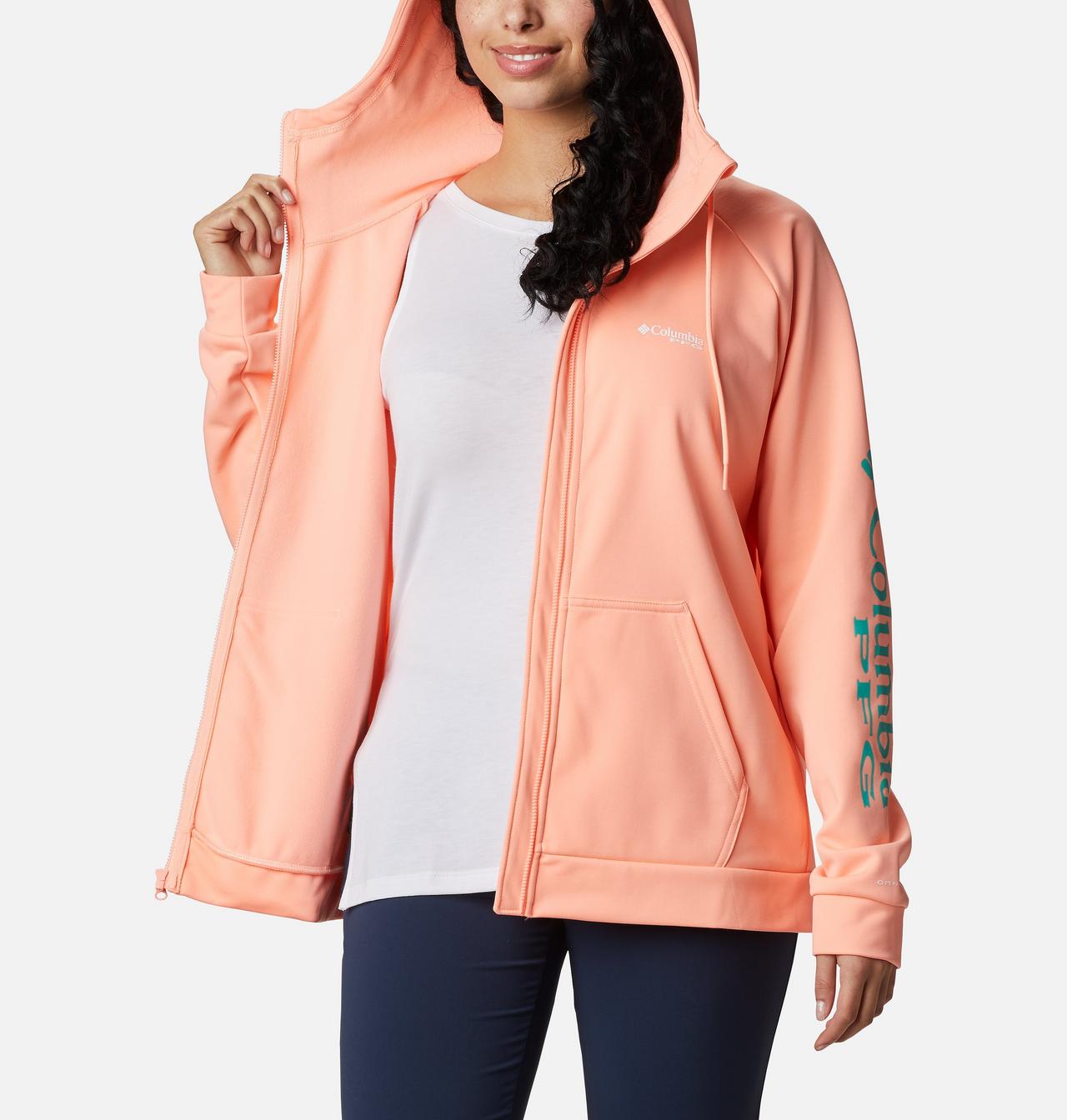 Women's PFG Tidal™ Full Zip Fleece Hoodie 5