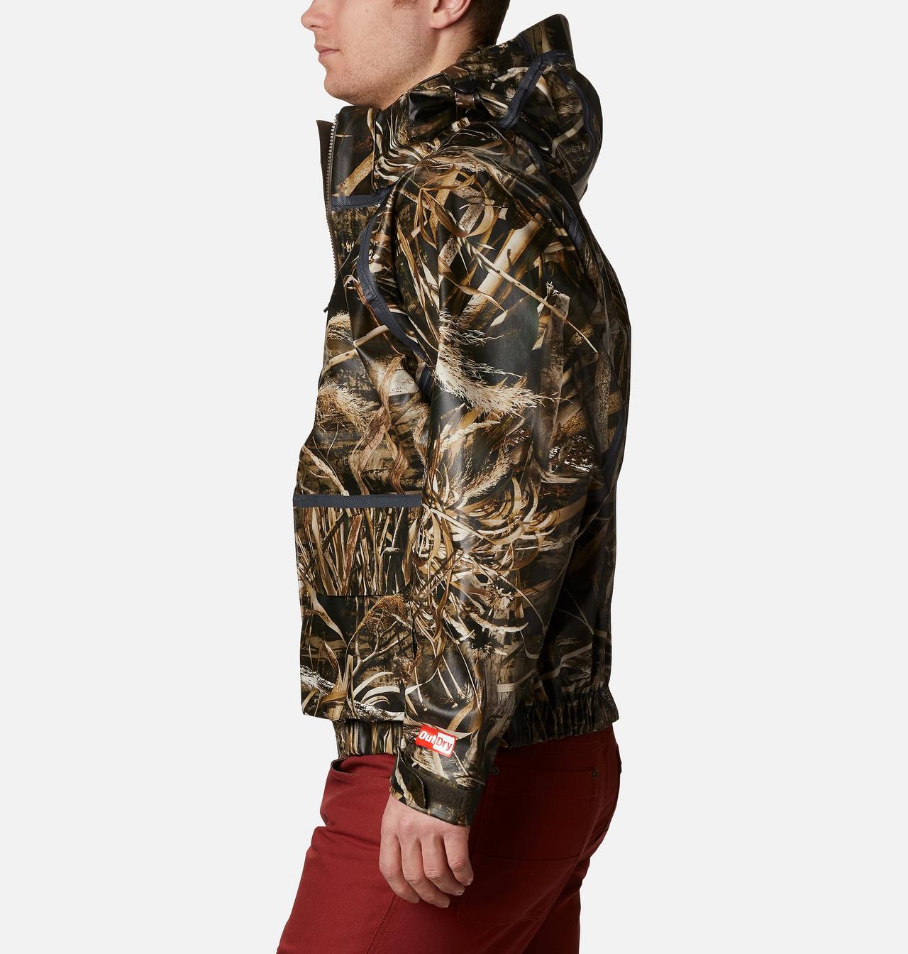 Men's Widgeon™ ODX Wader Hooded Shell Jacket 3