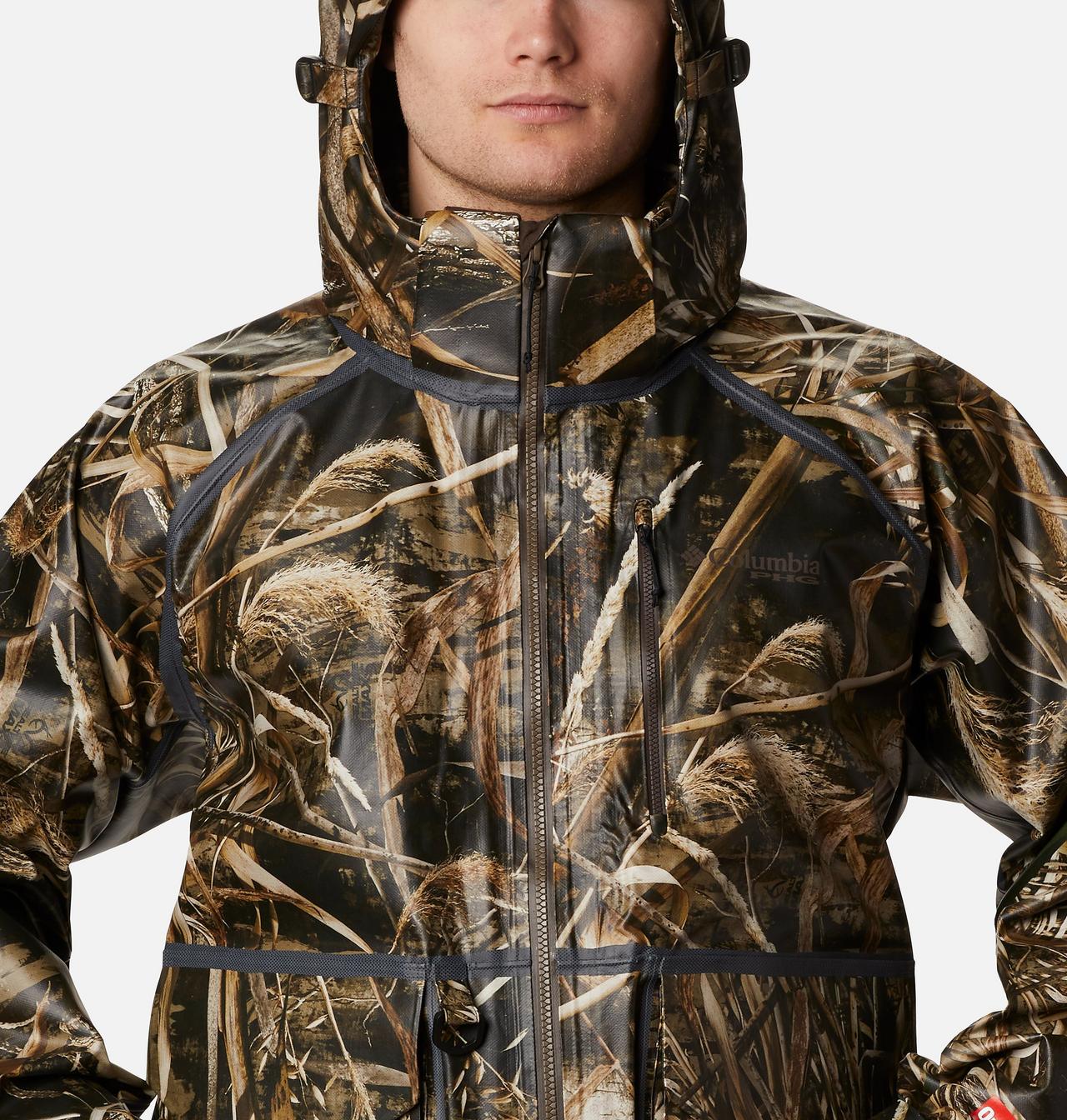 Men's Widgeon™ ODX Wader Hooded Shell Jacket 4