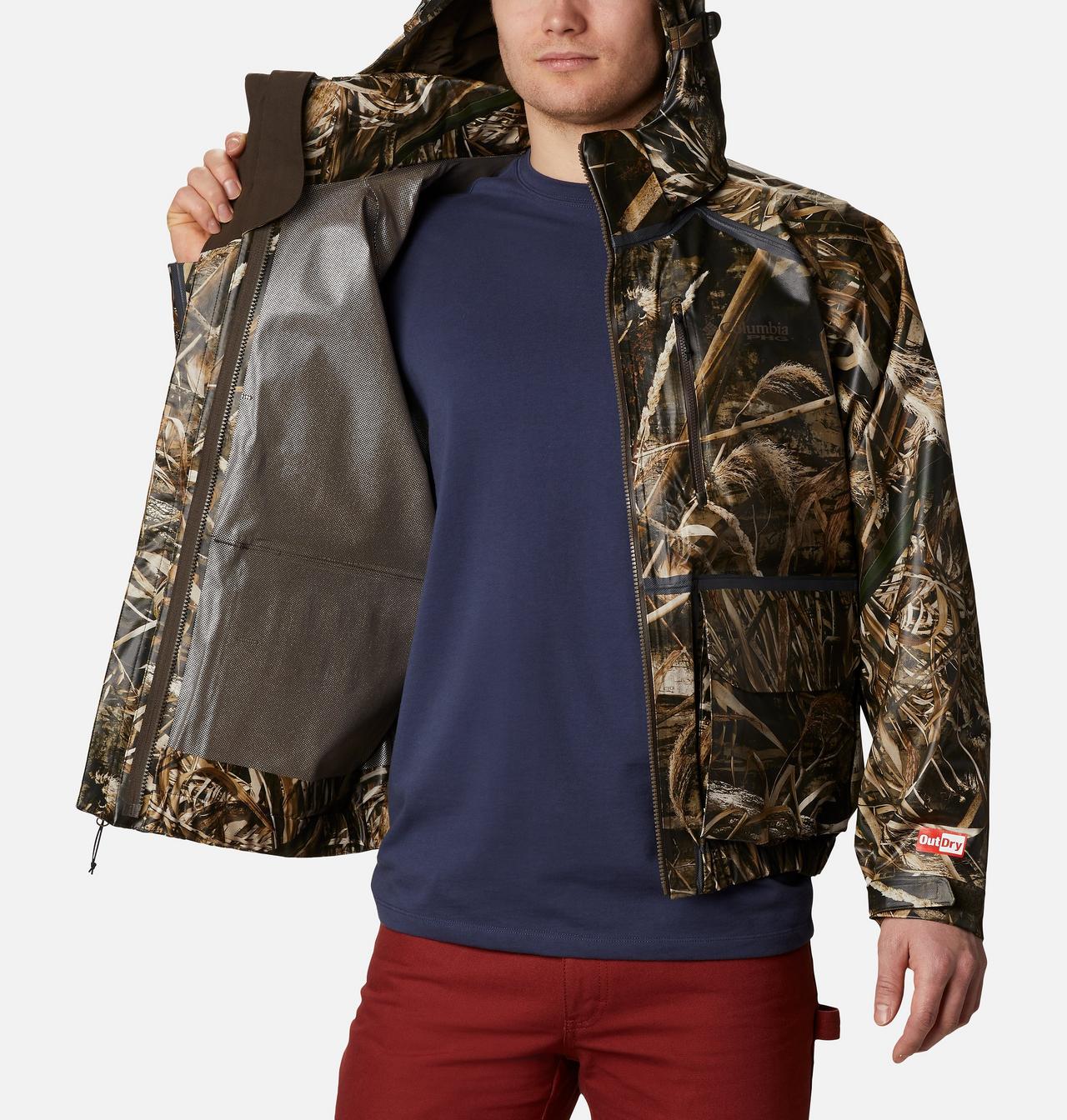 Men's Widgeon™ ODX Wader Hooded Shell Jacket 5