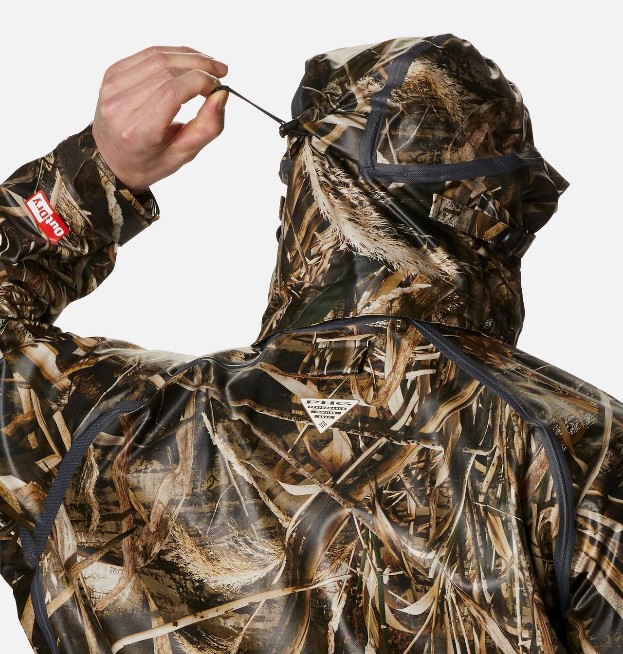 Men's Widgeon™ ODX Wader Hooded Shell Jacket 7