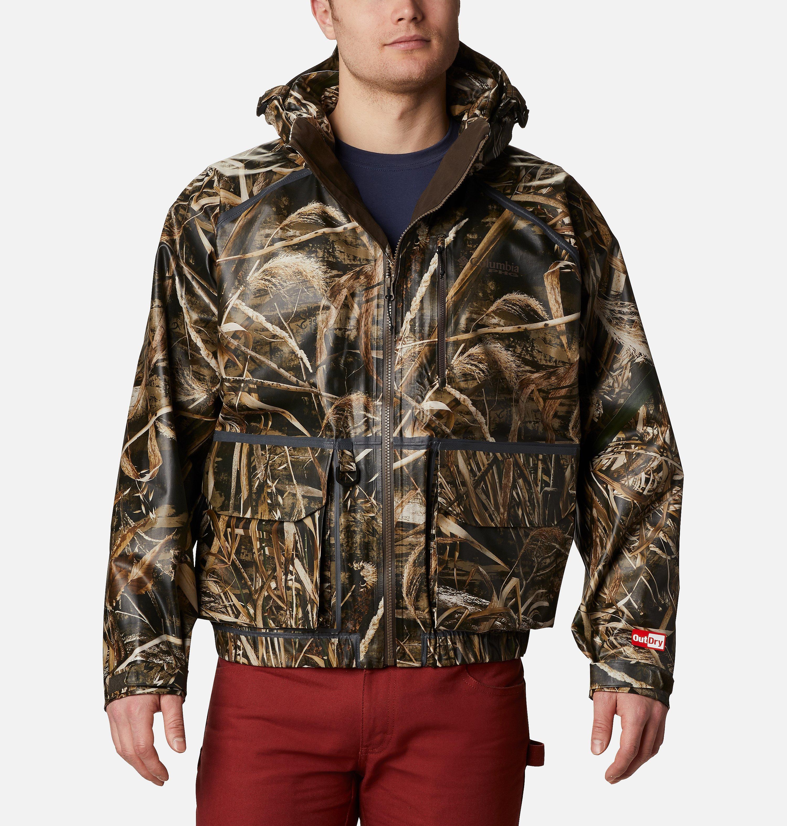 Men's Widgeon ODX Wader Hooded Shell | Columbia