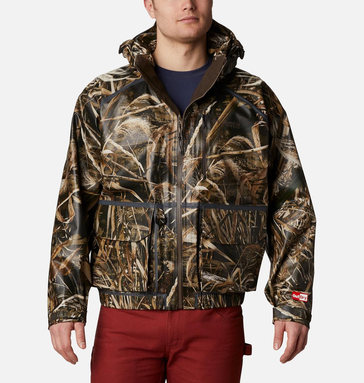 Men's Widgeon™ ODX Wader Hooded Shell Jacket 1