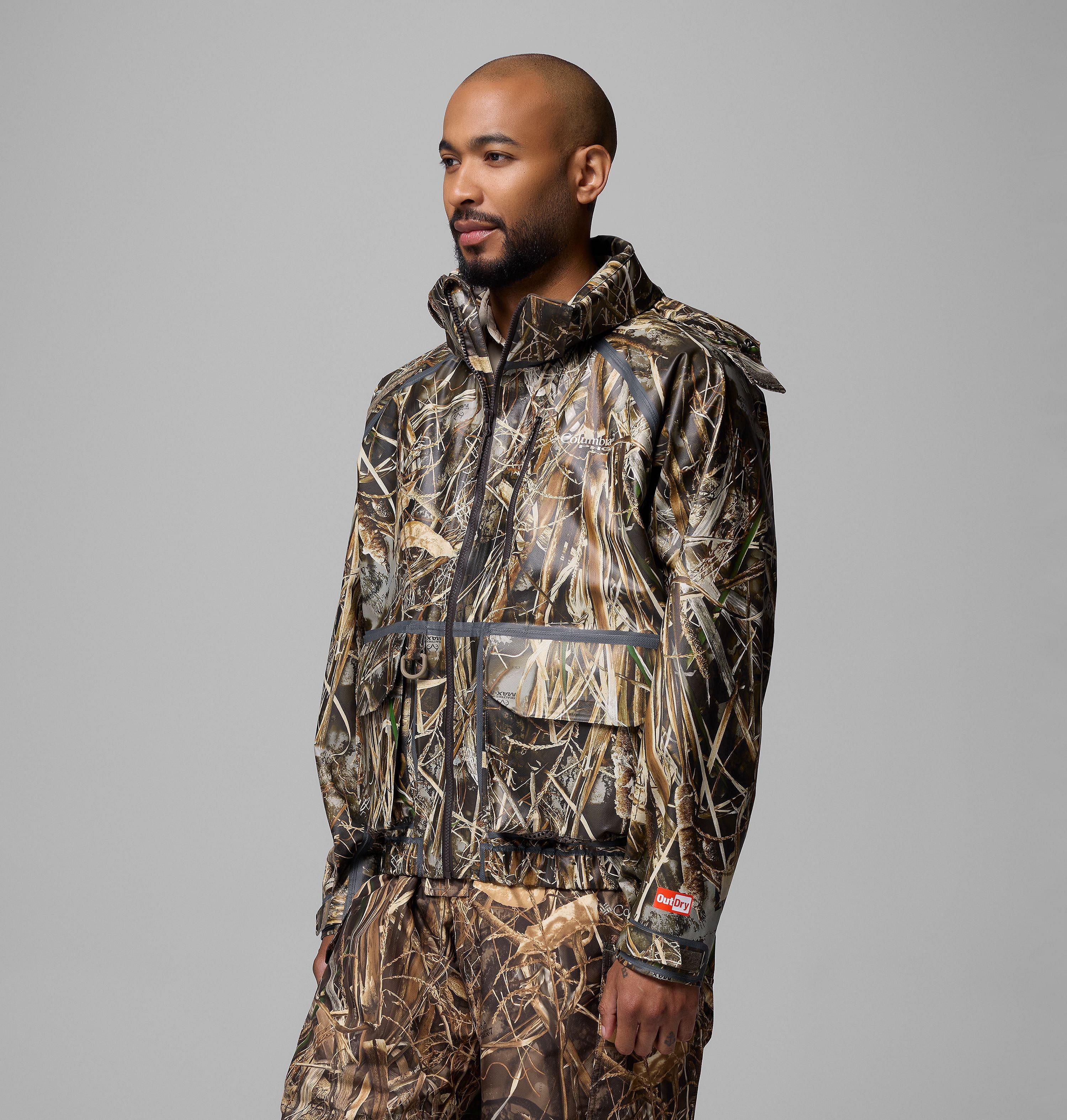 Men's Widgeon ODX Wader Hooded Shell Jacket 4