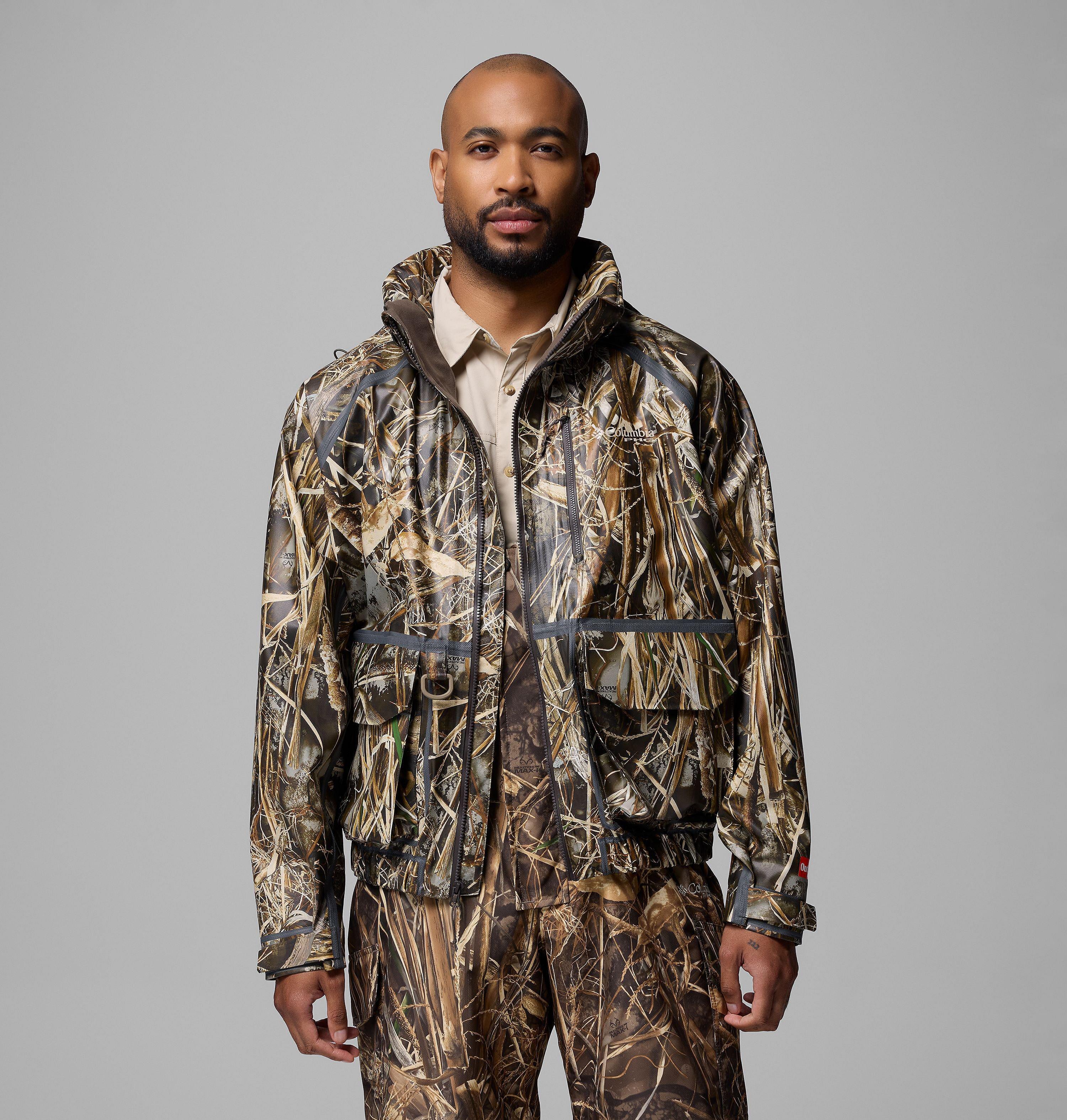 Men's Widgeon ODX Wader Hooded Shell Jacket 5