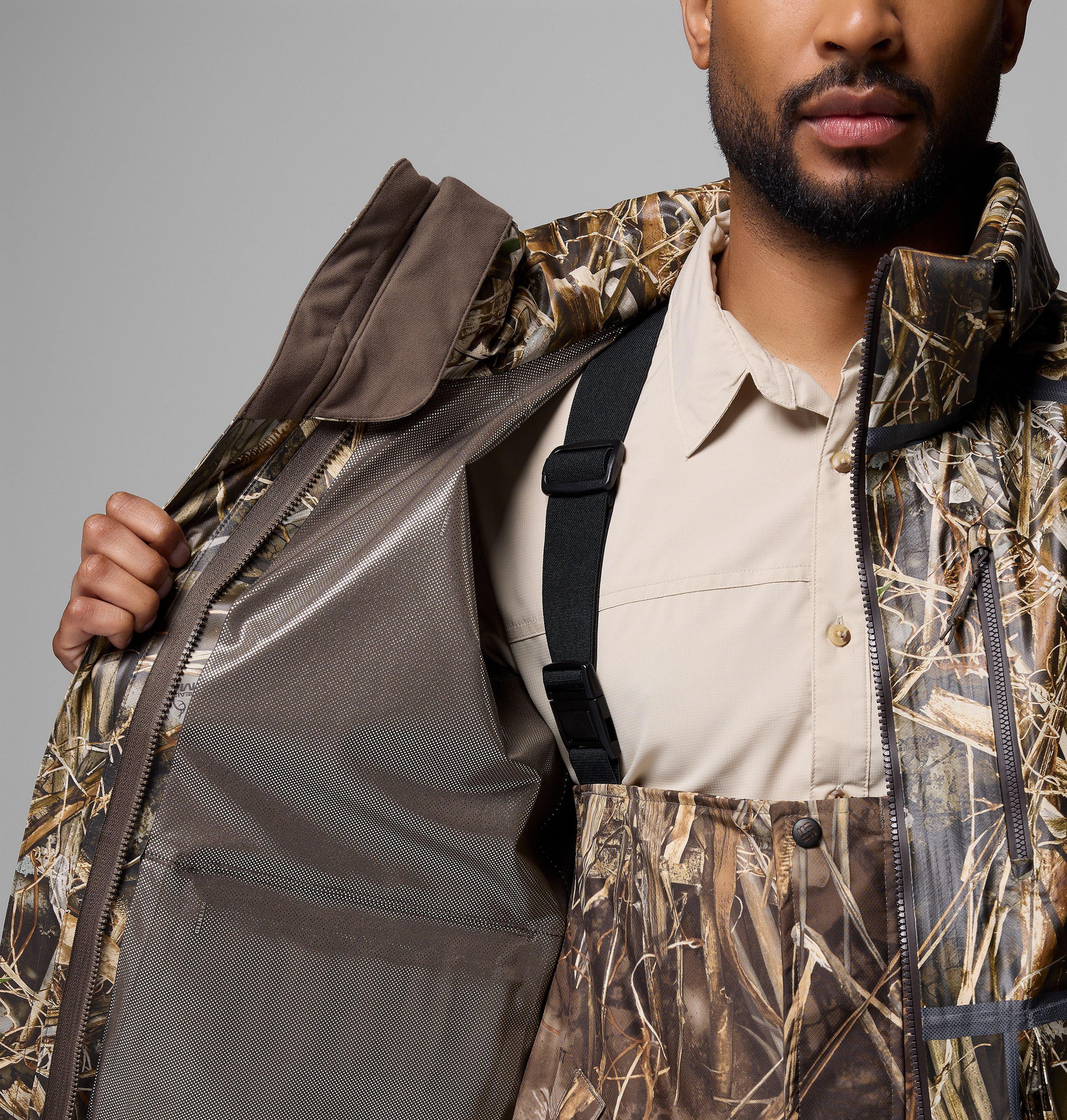 Men's Widgeon ODX Wader Hooded Shell Jacket 6