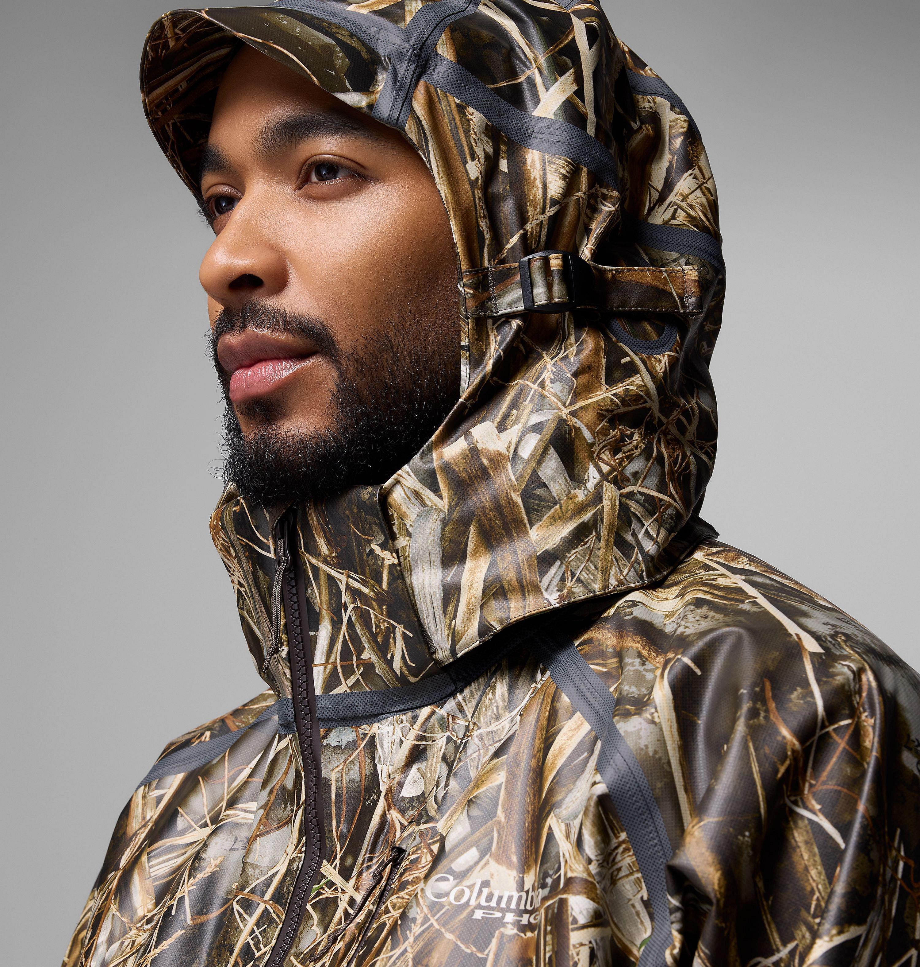 Men's Widgeon ODX Wader Hooded Shell Jacket 7