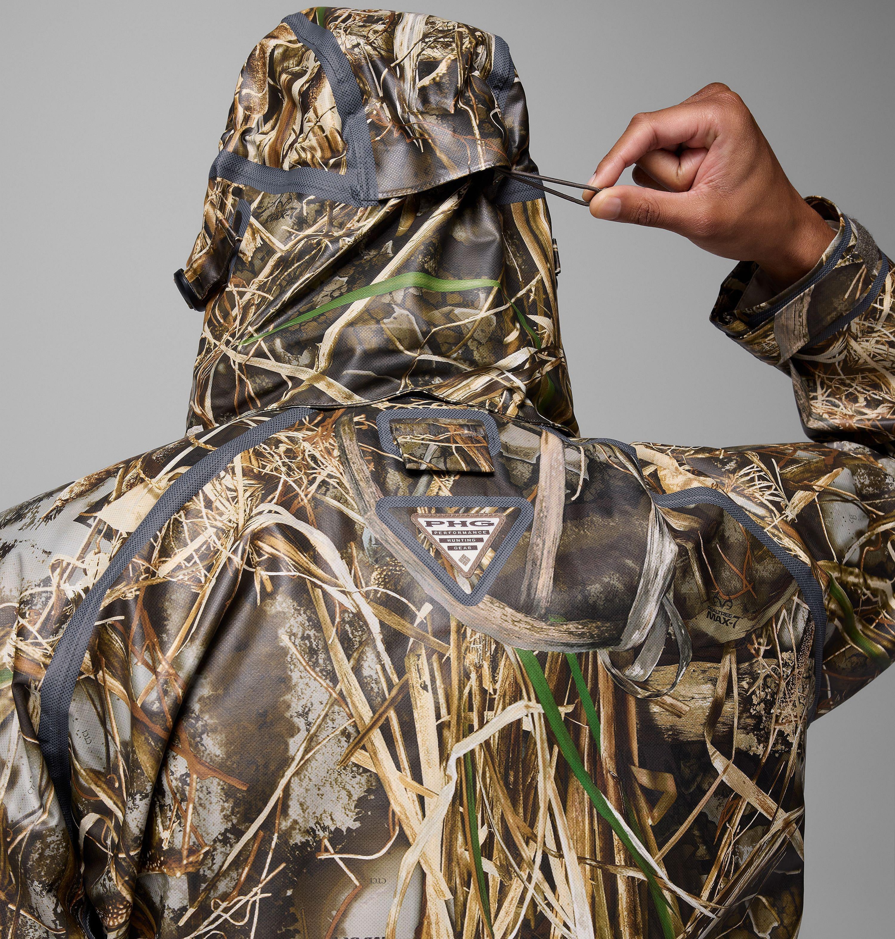 Men's Widgeon ODX Wader Hooded Shell Jacket 8