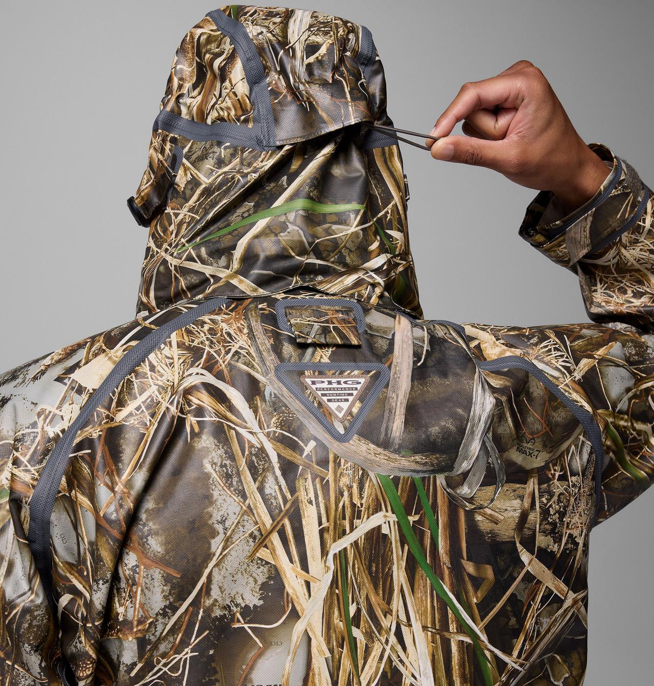 Men's Widgeon™ ODX Wader Hooded Shell Jacket 8