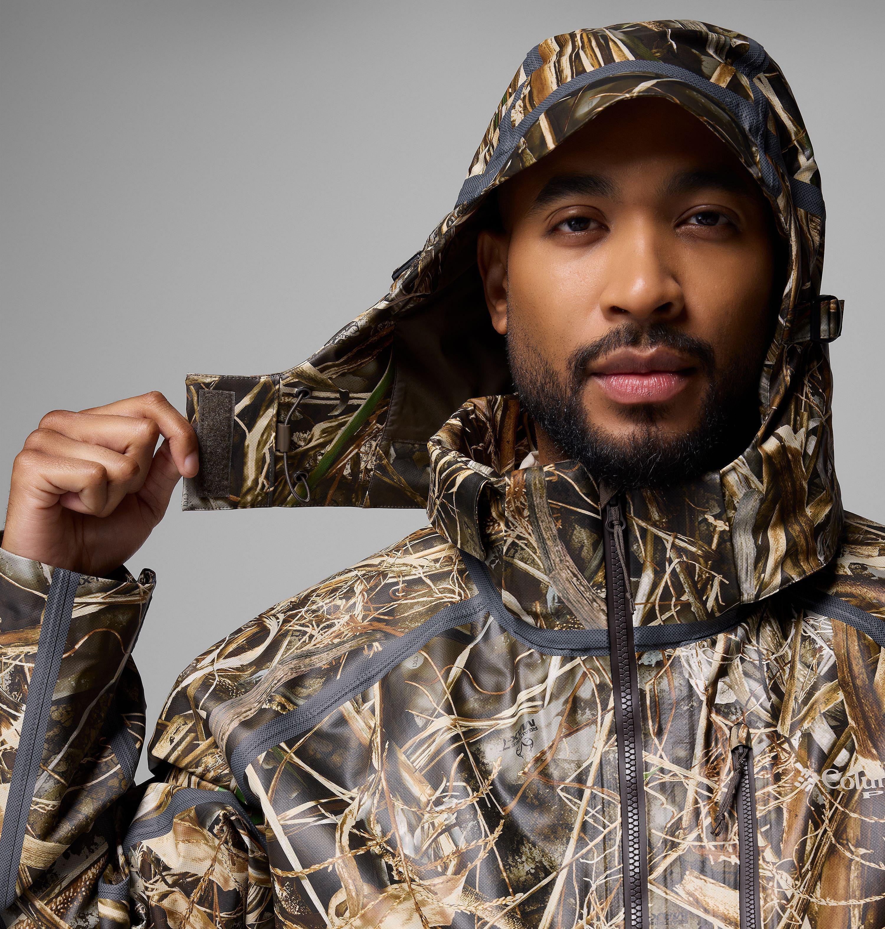 Men's Widgeon ODX Wader Hooded Shell Jacket 9