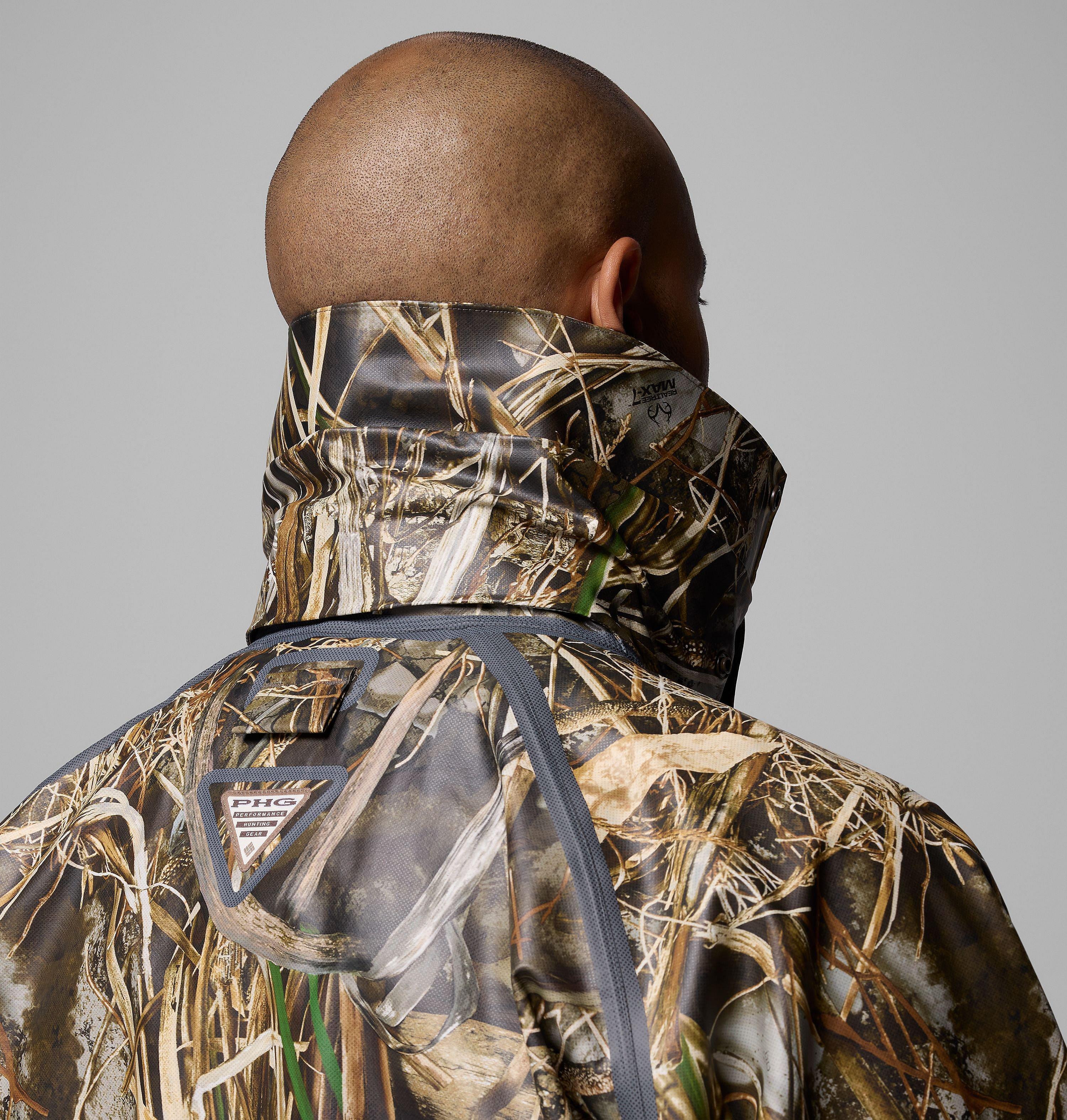 Men's Widgeon ODX Wader Hooded Shell Jacket 10