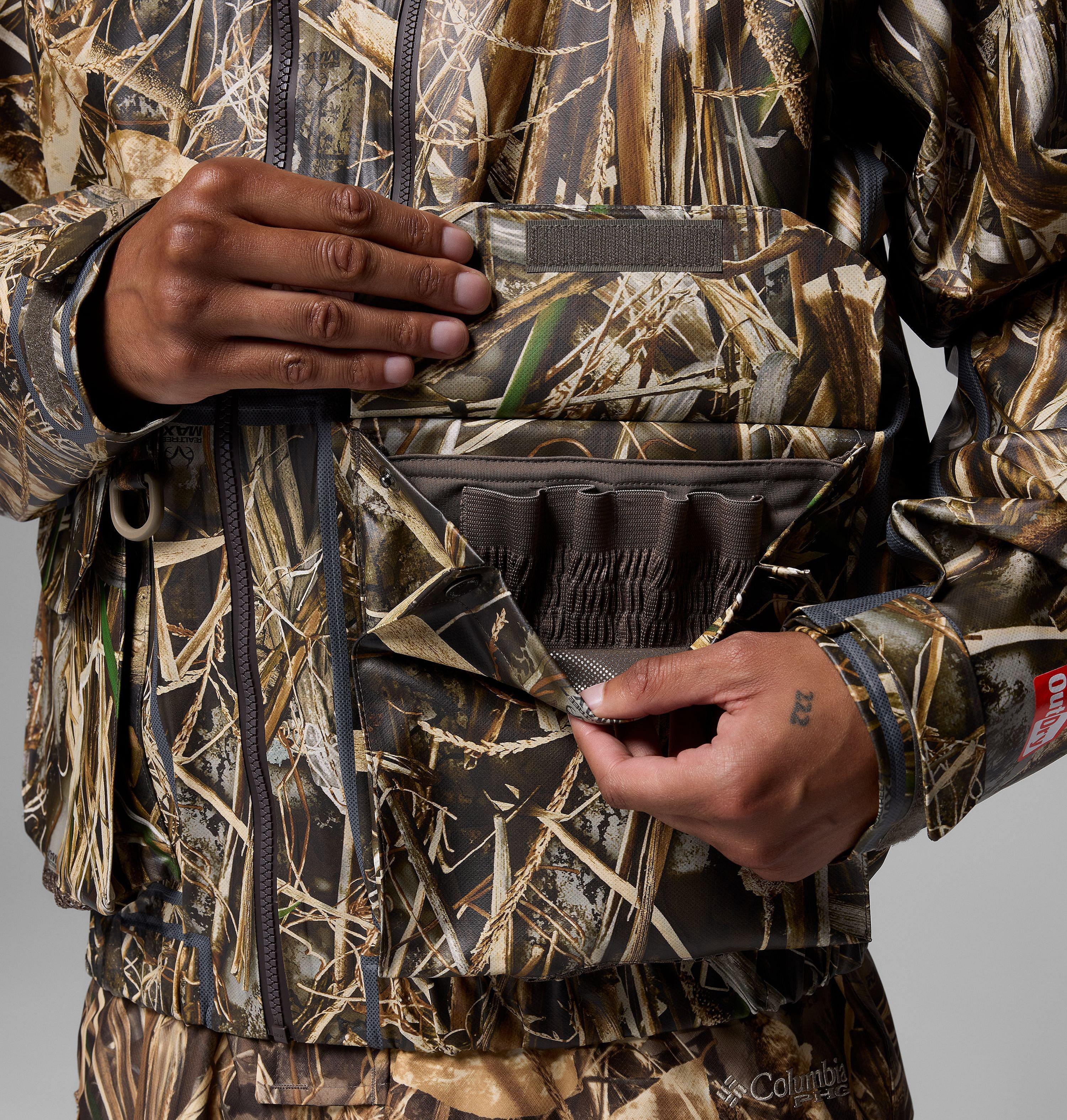 Men's Widgeon ODX Wader Hooded Shell Jacket 11