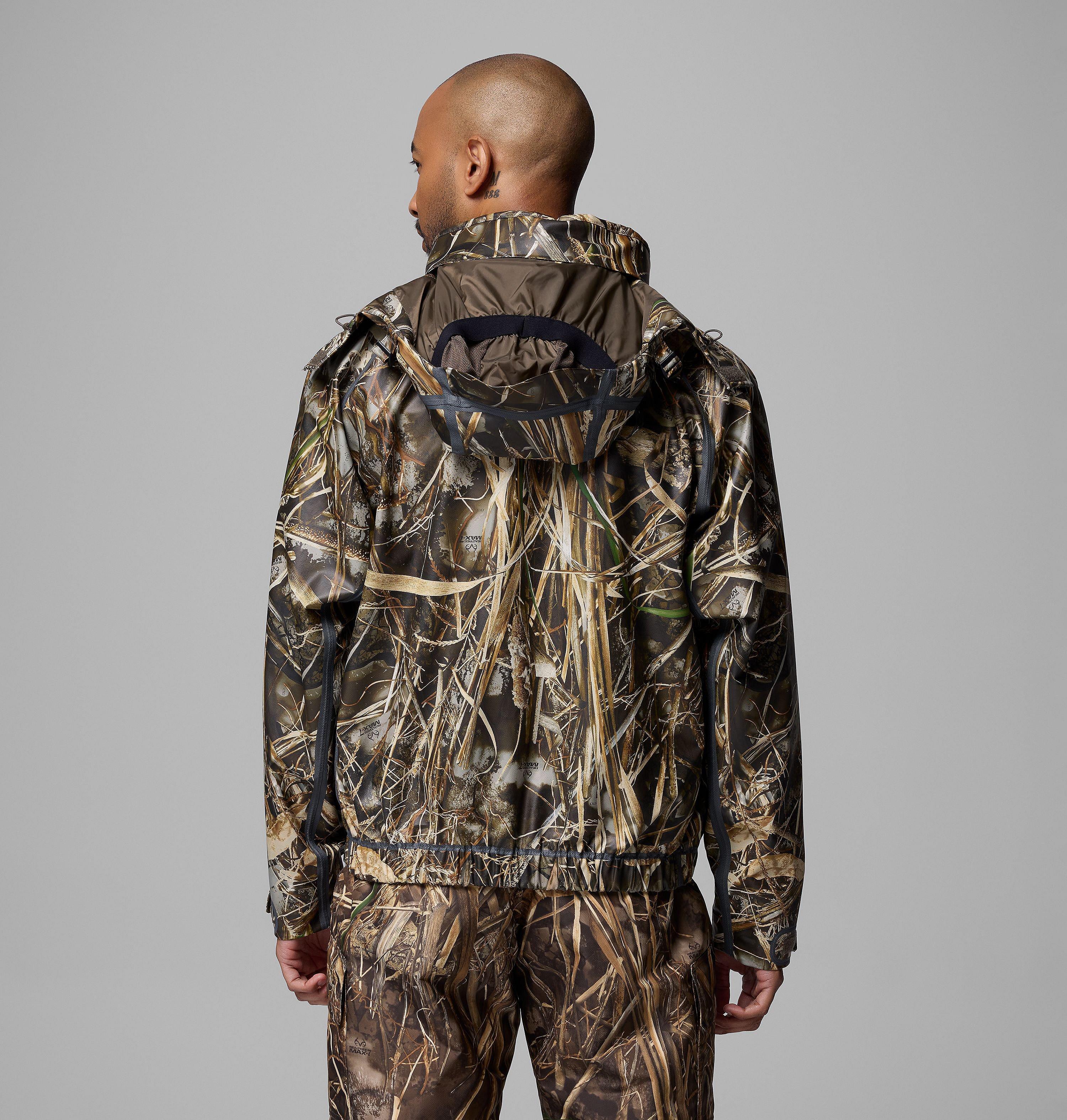 Men's Widgeon ODX Wader Hooded Shell Jacket 3