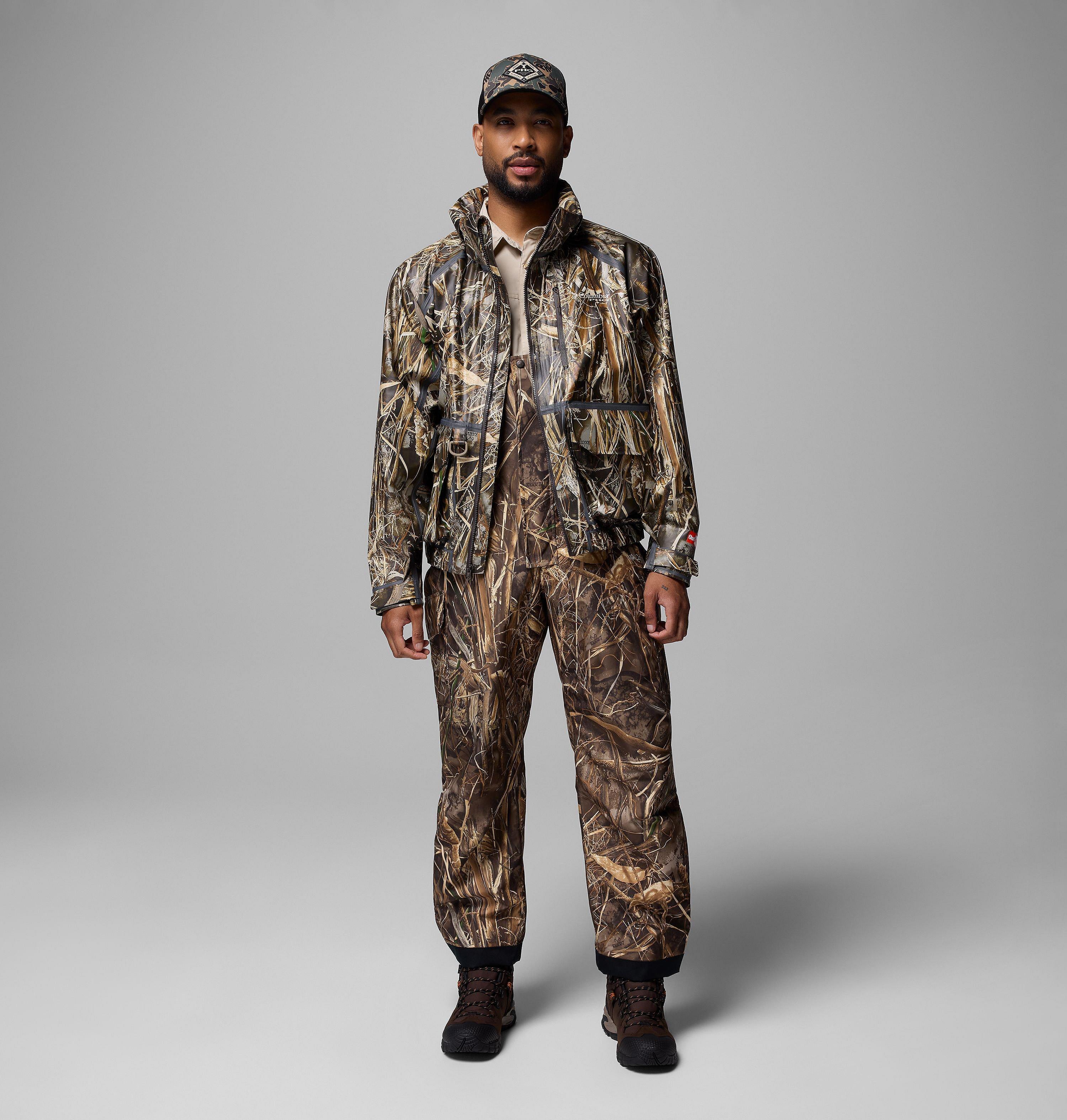 Men's Widgeon ODX Wader Hooded Shell Jacket 13