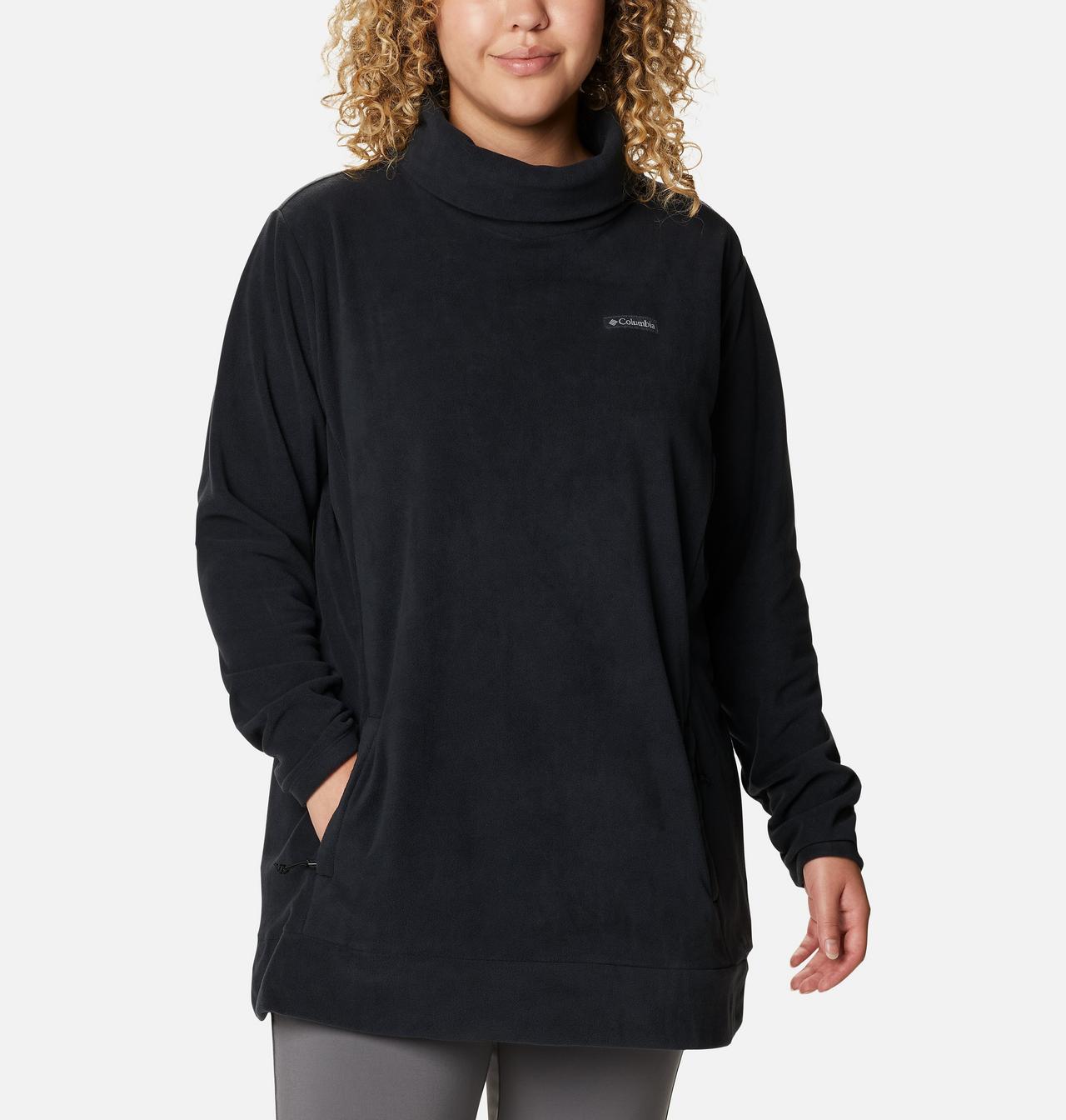 Tunique en laine polaire Ali Peak™ pour femme - Grandes tailles 1