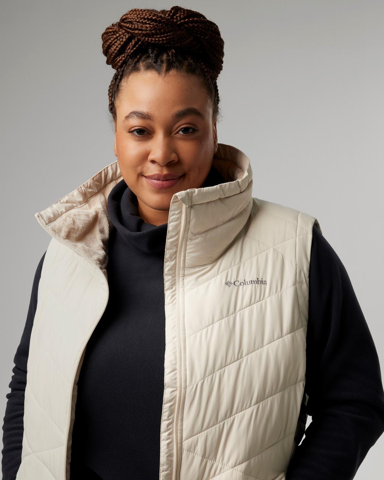 Tunique en laine polaire Ali Peak™ pour femme - Grandes tailles 7