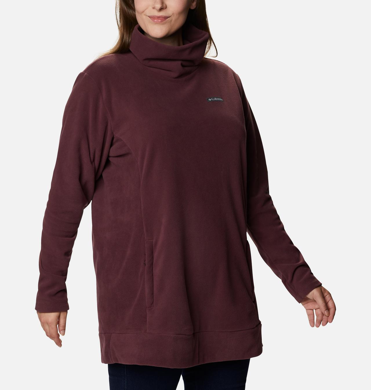 Women's Ali Peak™ Fleece Tunic - Plus Size 5