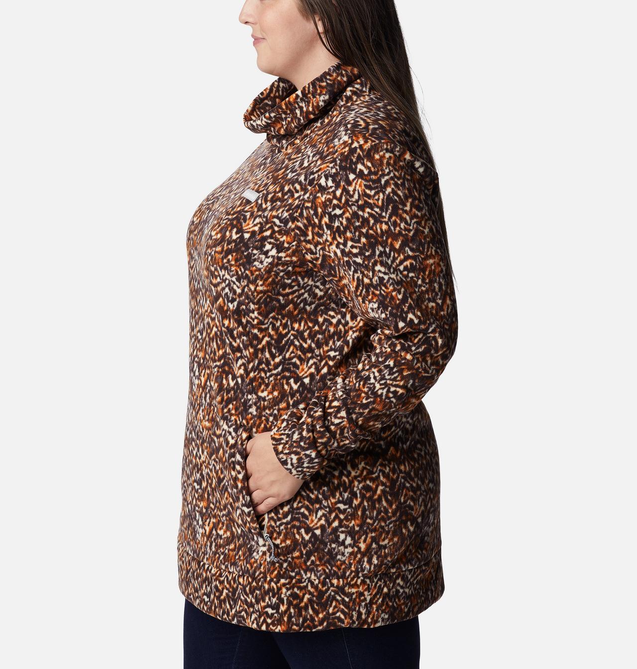 Tunique en laine polaire Ali Peak™ pour femme - Grandes tailles 3