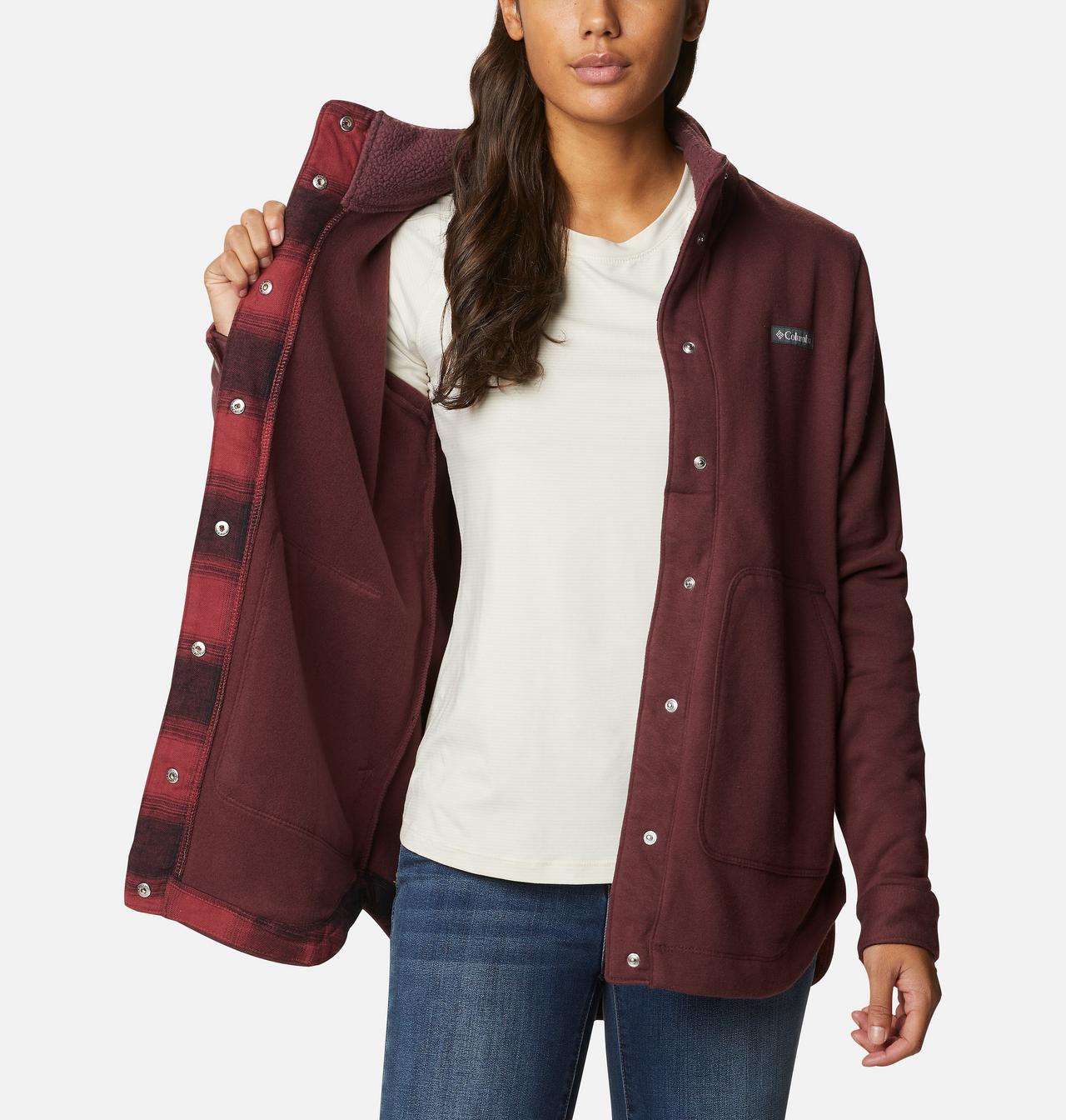 Women's Hart Mountain™ Shirt Jacket 5