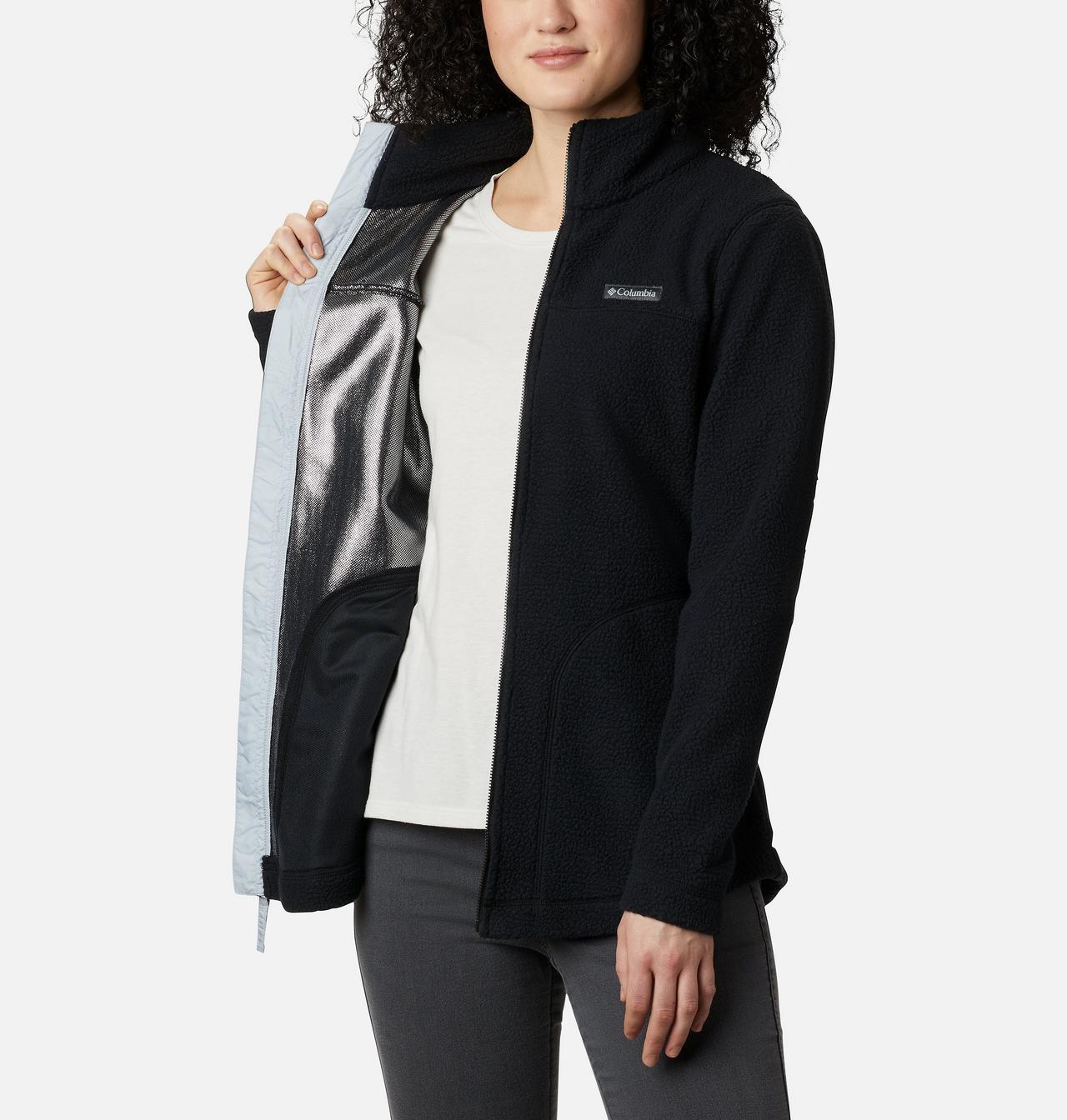 Women's Northern Reach™ Full Zip Sherpa Fleece 5